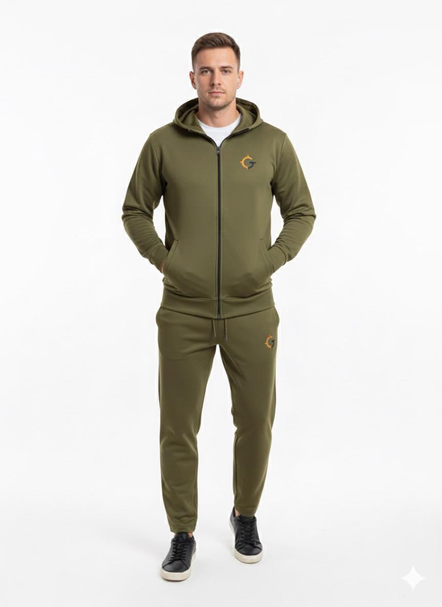 SCUBA TRACKSUIT OLIVE-G