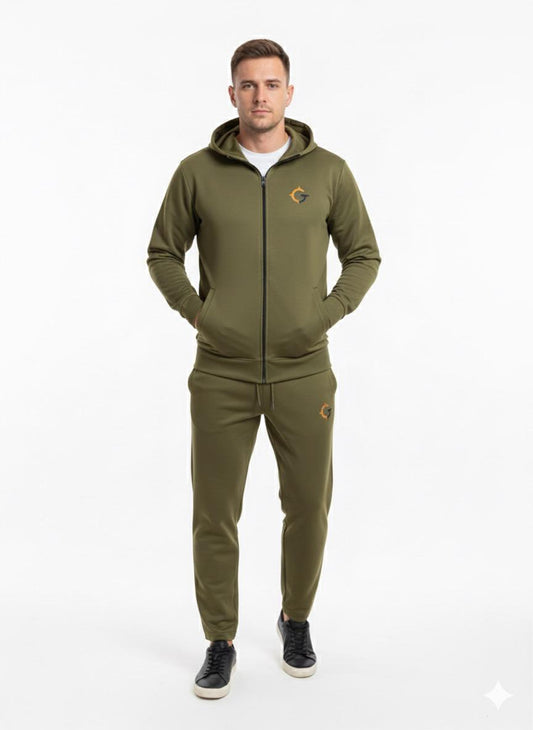SCUBA TRACKSUIT OLIVE-G