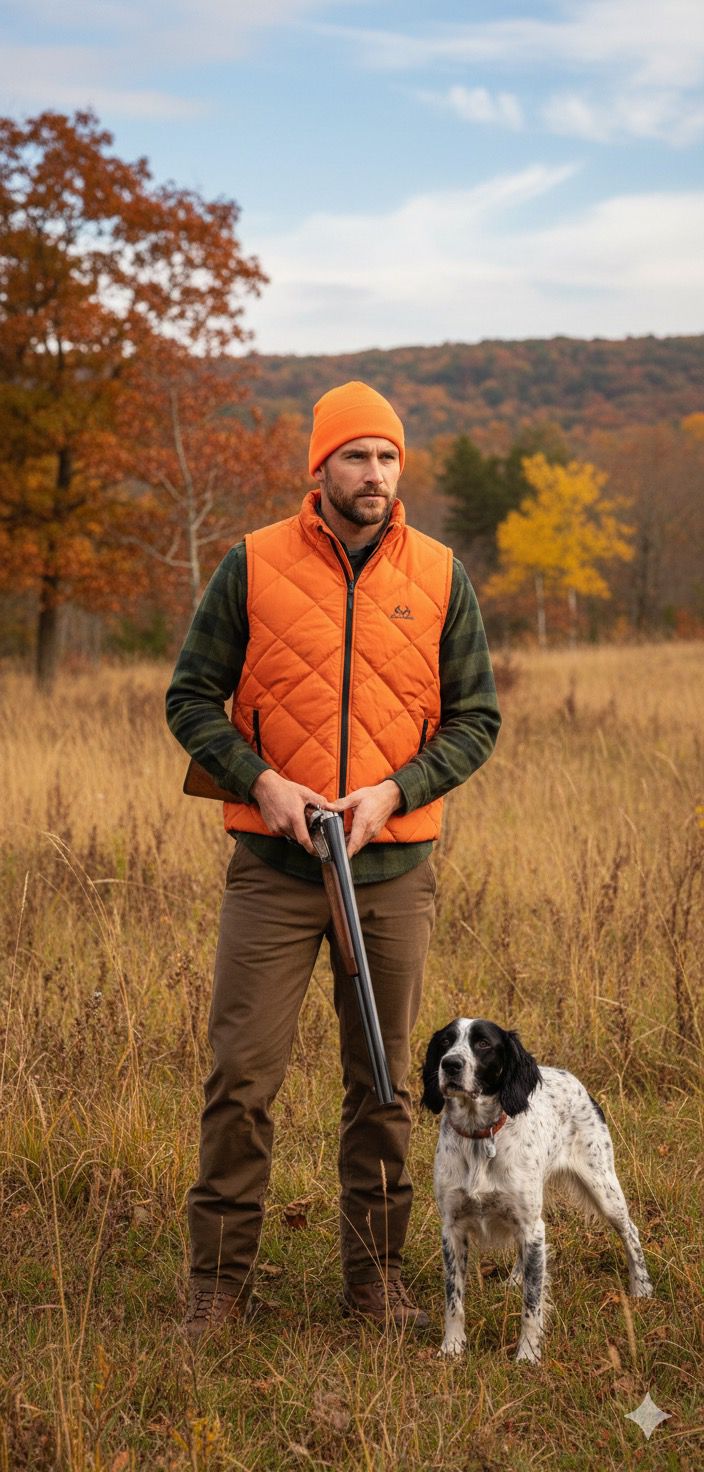 Upland Hunter Puffer Jacket