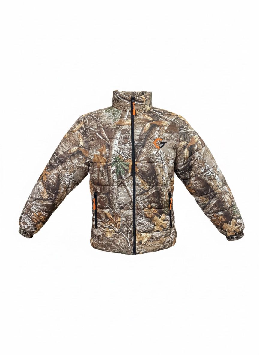 HUNTING PUFFER JACKET REALTREE