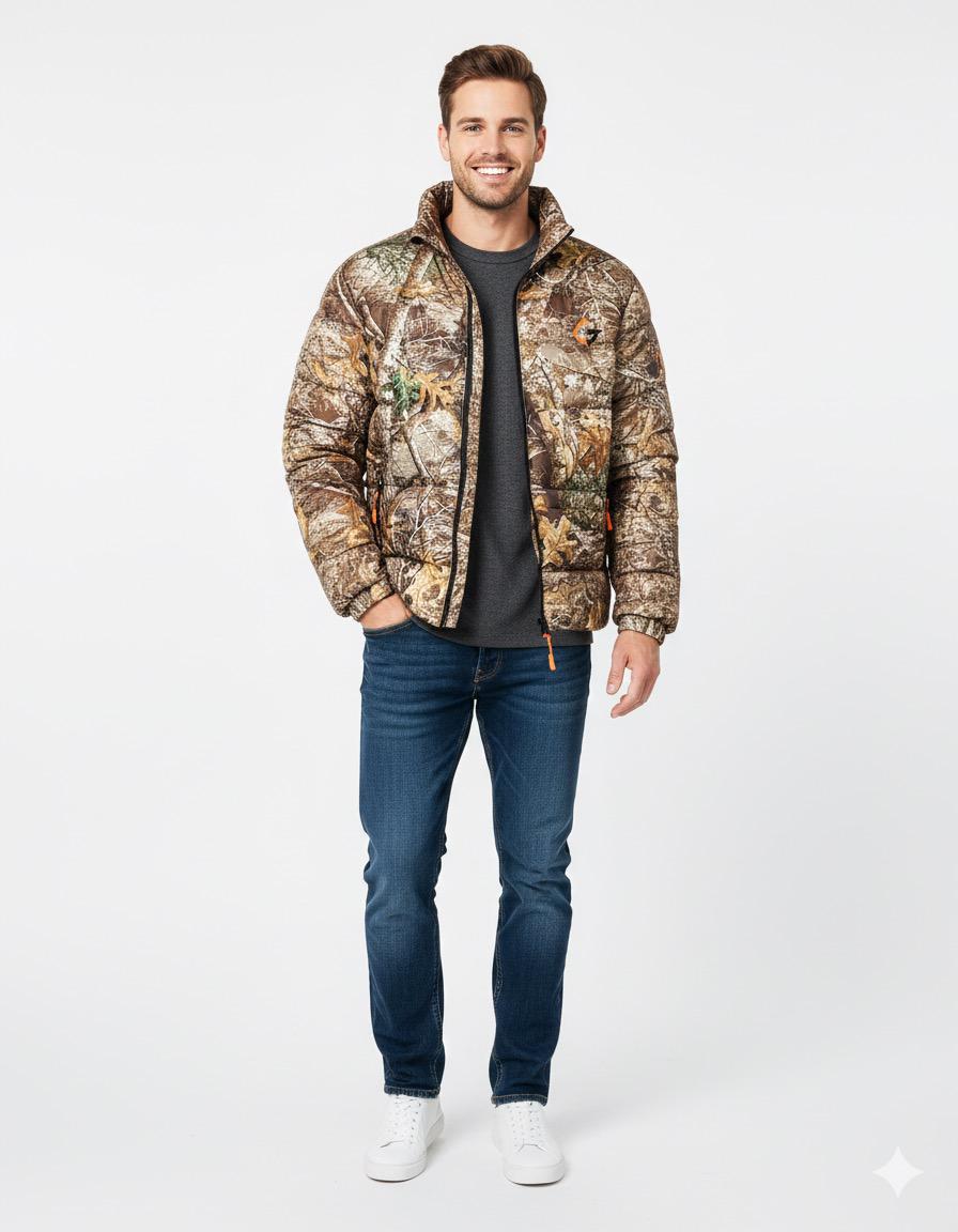 HUNTING PUFFER JACKET REALTREE