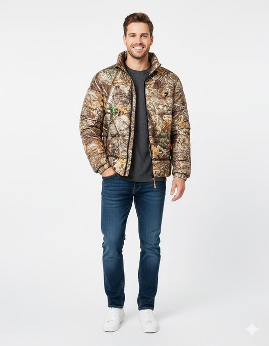 HUNTING PUFFER JACKET REALTREE