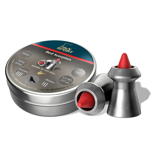 H&N red scorpion .177