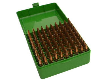 MTM 100 Round Flip-Top  Ammo Box 308 Win,