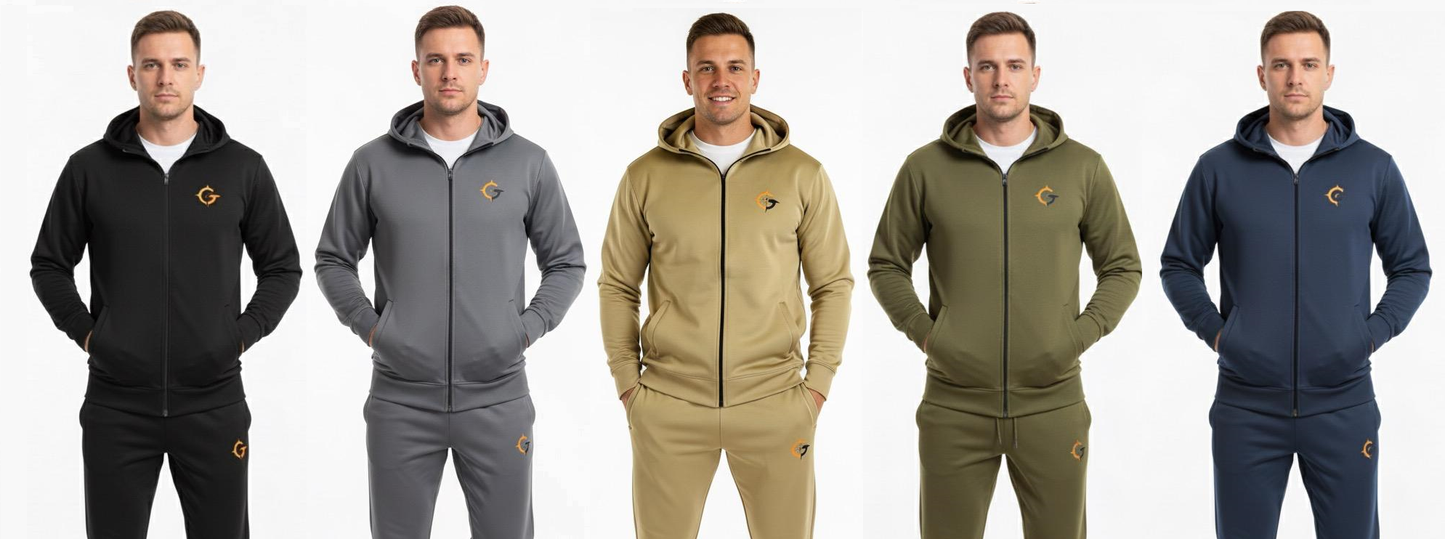 SCUBA TRACKSUIT OLIVE-G